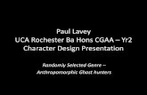 Character Design Final Presentation