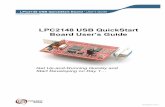 LPC2148 Quick Start Board Users Guide-Version 1.0 Rev A