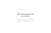 DST Systems: All Systems Are Go