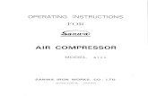 Main Air Compressor