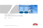 BTS3900A (Ver.C) Site Maintenance Guide (02)(PDF)-En