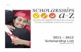 Dream Scholarships