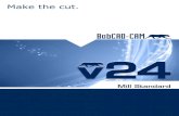 Bob Cad-cam V24 Full Mill Standard