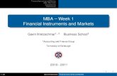 2011 Finance Lecture 1