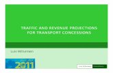 Traffic and Revenue Projections for Toll Roads