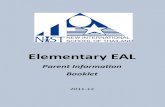 EAL Parent Booklet