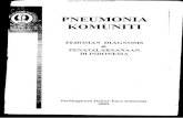 Pneumonia Komuniti PDPI 2003