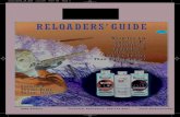 Alliant Powder-Reload-guide 2005 Catalog
