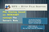 HFS: Server, an edited version