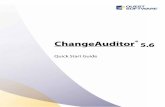 Change Auditor Quick Start