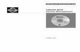 CM6800-MGR System Management Installation Operation Manual