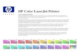 Prueba de Color Impresora