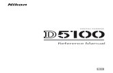 Nikon D5100 Reference Manual (English)