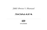 Manual 2005 Sonata