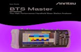 10580-00156T(Anritsu BTS Master MT8222A User Guide)