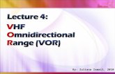 Lecture 4- VHF Omnidirectional Range
