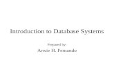 01 - Introduction to DBMS