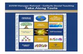 2008 Social Teaching Retreat Take Along Tools