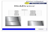 DD603 Fisher Paykel Dishwasher Service Manual