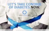 World Diabetes Day: Let's Take Control of Diabetes. Now.