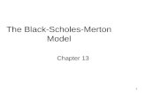 Chapter 13 - The Black-Scholes-Merton Model
