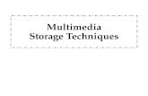 Chapter 2.1-Multimedia Storage Techniques