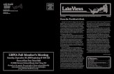 Lake Views Newsletter, Fall 2006, Lake Beulah Protective Association