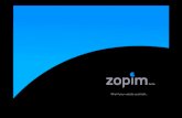 Zopim - Generic Sales Training Deck