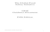GFSI Guidance Document 5th Edition September 2007