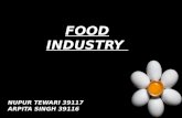 Food Industry-swot