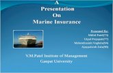 Marine Presentation