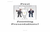 How to make a Prezi presentation