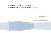 Impact of Foreign Aid on Pakistan