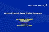 Active Array Radar