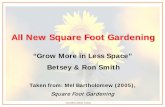 Square Foot Intensive Gardening