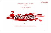coca cola marketing report by WALEED