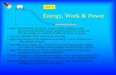 Work Energy Power Slides