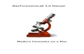 MacForensicsLab 3.0 Manual