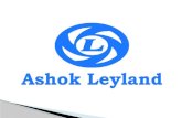 PPT on Ashok Leyland
