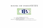 BANK OF INDONESIA CRISIS HANDLING
