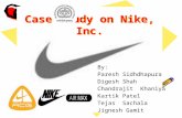 Case Study on Nike, Inc