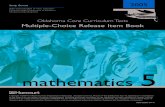 Math CCT Released Items (from State Dep't Of Education)