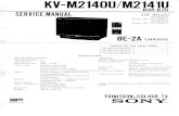 SONY KV-M2140U_KV-2141U