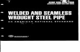 Welded and Seamless Pipes