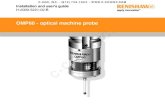 Renishaw OMP60 Probe - Installation and User's guide