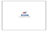 Project on Bsnl
