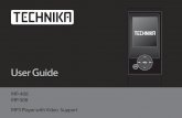Technika MP408,MP508 User Manual