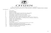 Citizen Eco Drive C650 eBook