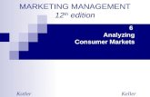 Analysing Consumer Market