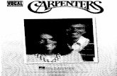 Carpenters-Note for Note Transcriptions